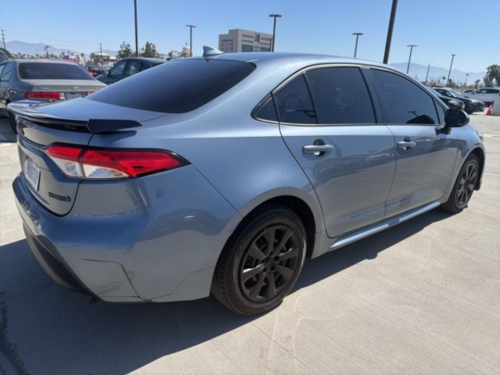 Used 2024 Toyota Corolla Hybrid LE Sedan