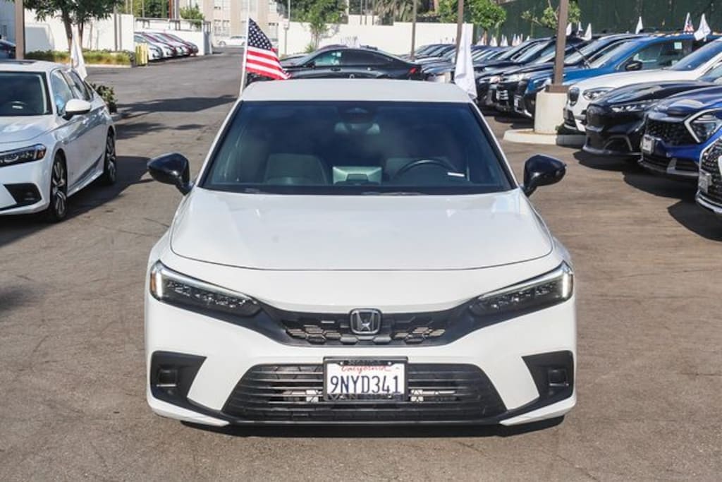 Used 2024 Honda Civic Sport Hatchback