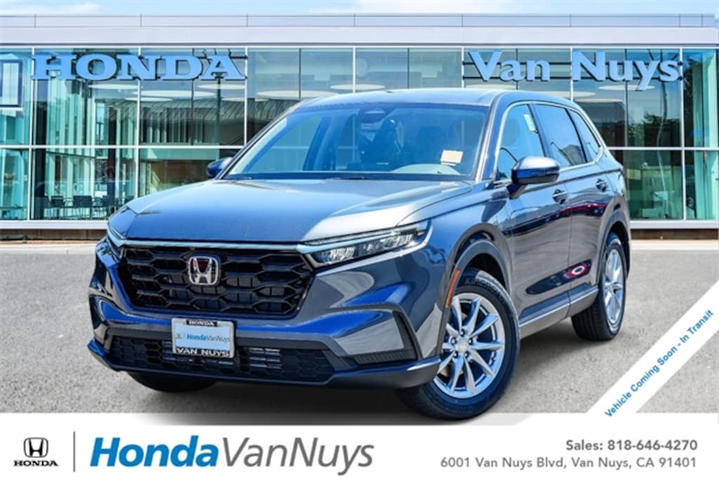 New 2026 Honda CR-V EX SUV