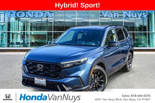 2025 Honda CR-V Hybrid