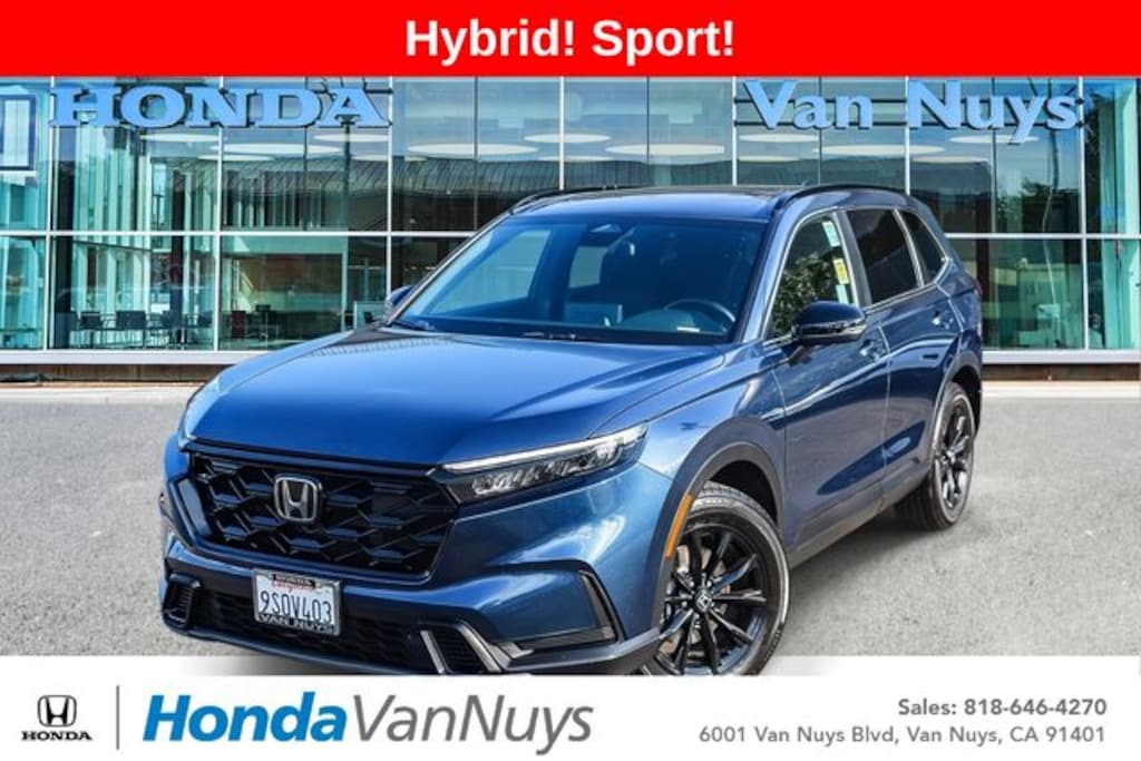 Certified 2025 Honda CR-V Hybrid Sport SUV