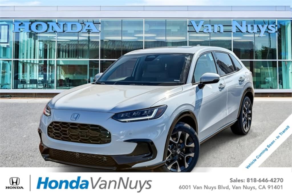 New 2026 Honda HR-V EX-L SUV