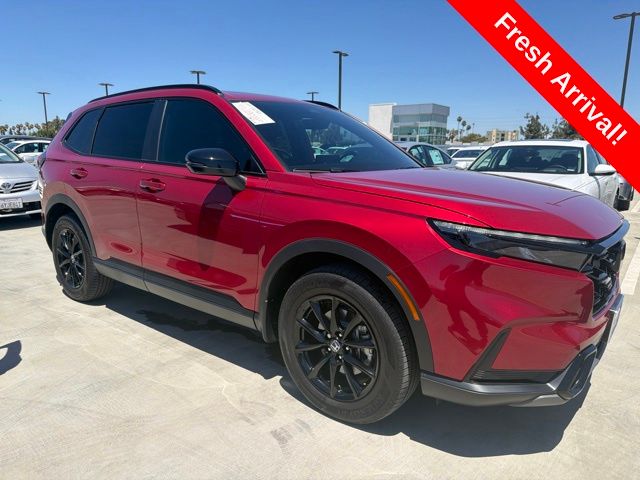 2026 Honda CR-V Hybrid