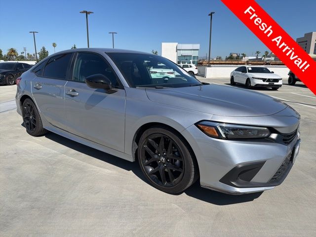 2024 Honda Civic Sport