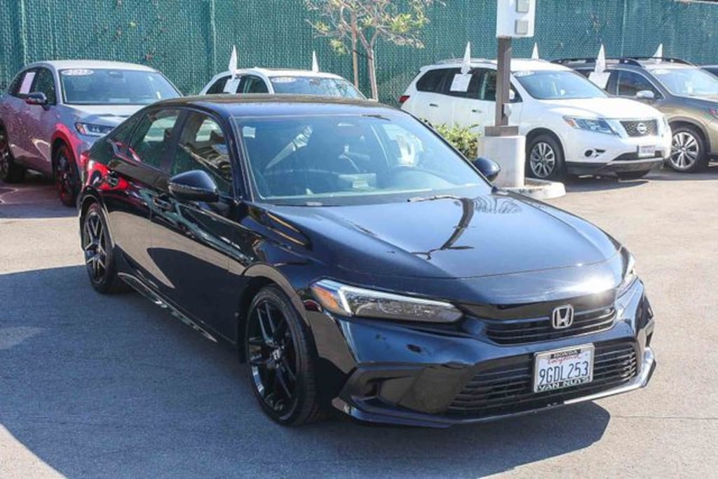 Certified 2023 Honda Civic Sport Sedan