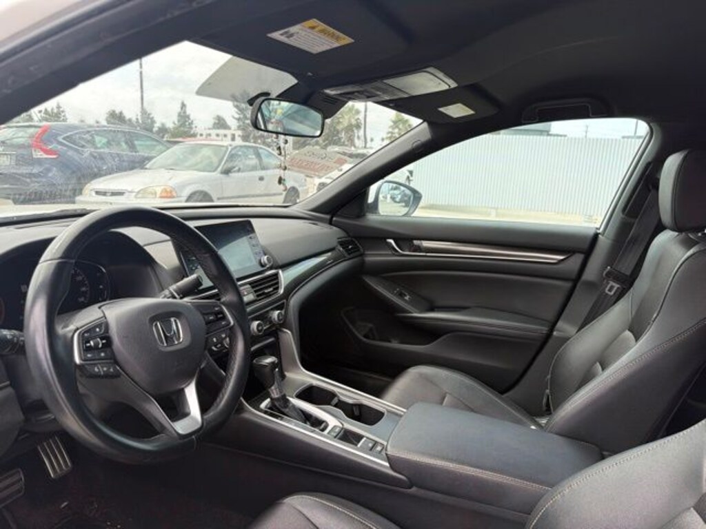 Used 2019 Honda Accord Sport Sedan