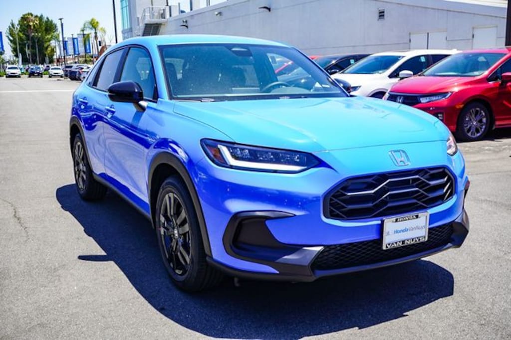 New 2027 Honda HR-V Sport SUV