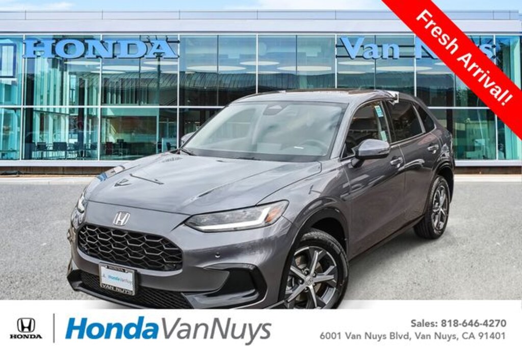 Certified 2023 Honda HR-V EX-L SUV