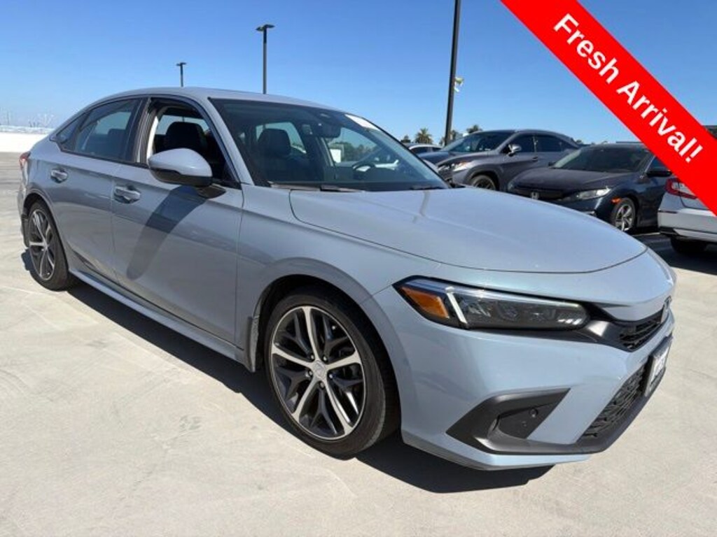 Used 2024 Honda Civic Touring Sedan
