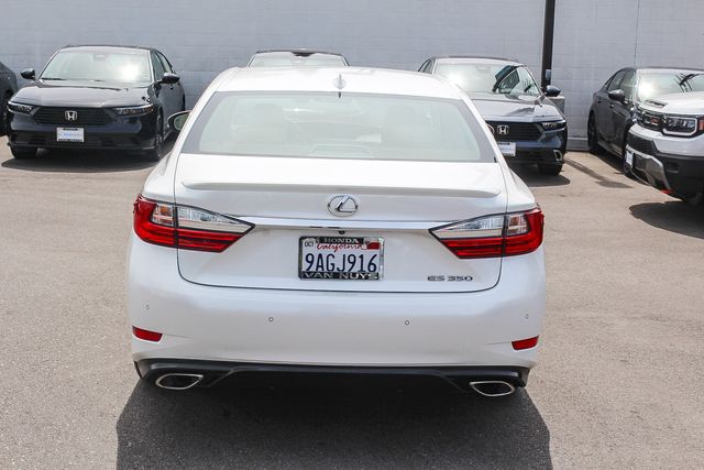 2017 LEXUS ES 350 photo 5
