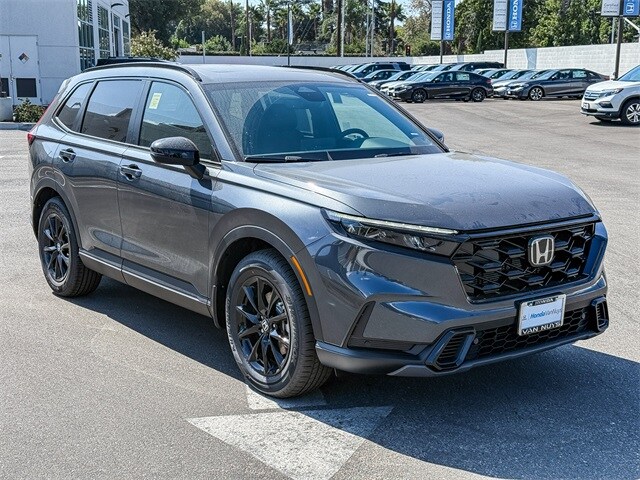 2026 Honda CR-V Hybrid Sport-L photo 3