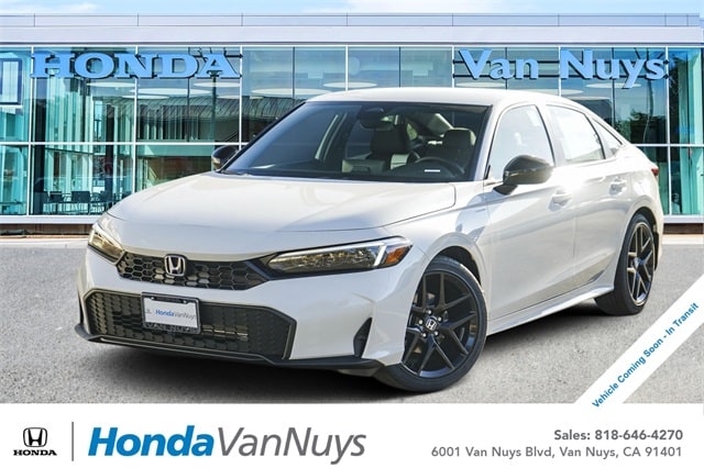 2026 Honda Civic Sport's photo