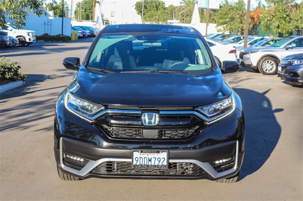 Used 2022 Honda CR-V Hybrid EX SUV