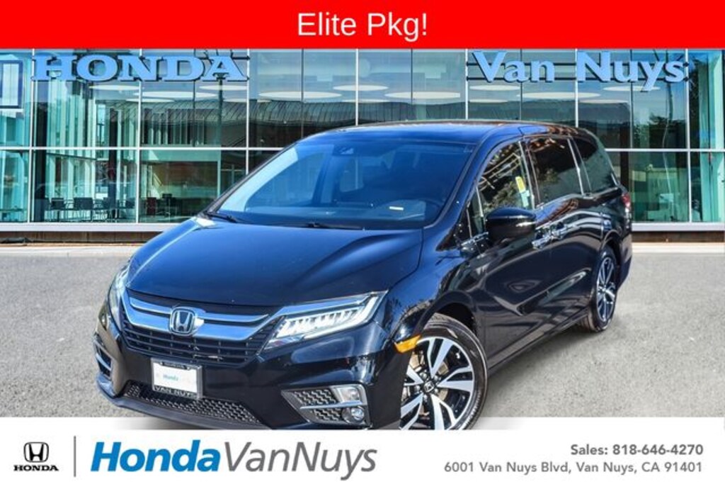 Used 2018 Honda Odyssey Elite Minivan/Van