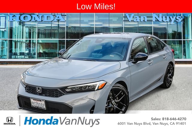 2025 Honda Civic Sport