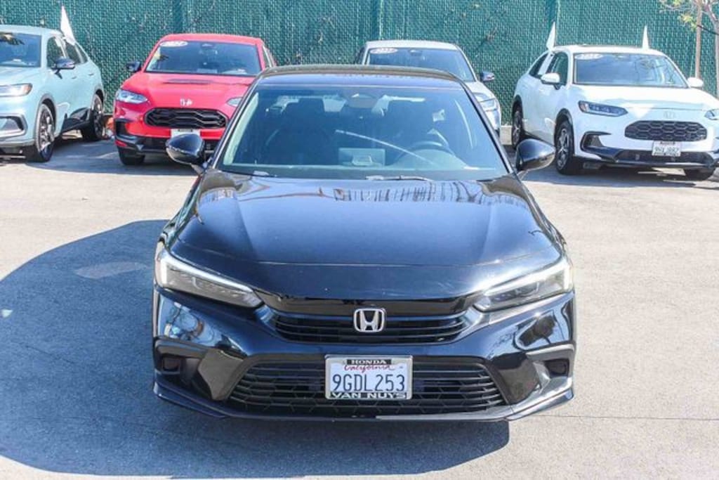 Certified 2023 Honda Civic Sport Sedan