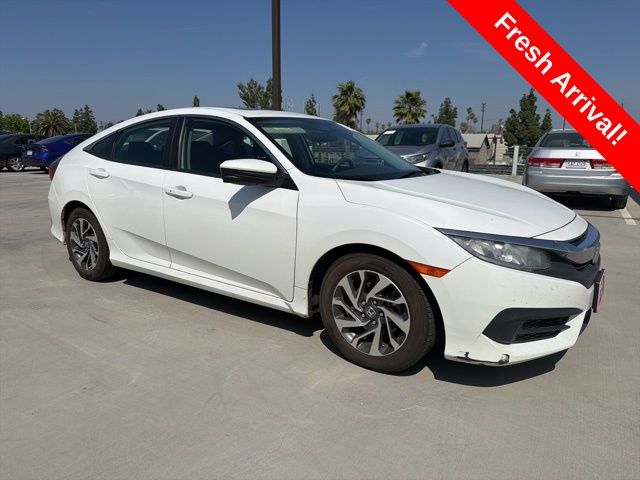 2017 Honda Civic EX