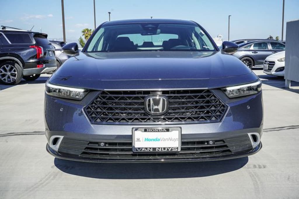 New 2026 Honda Accord Hybrid Touring Sedan