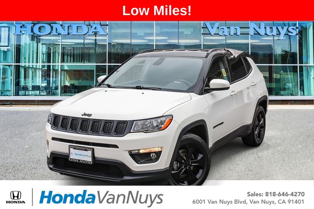 2019 Jeep Compass Altitude's photo