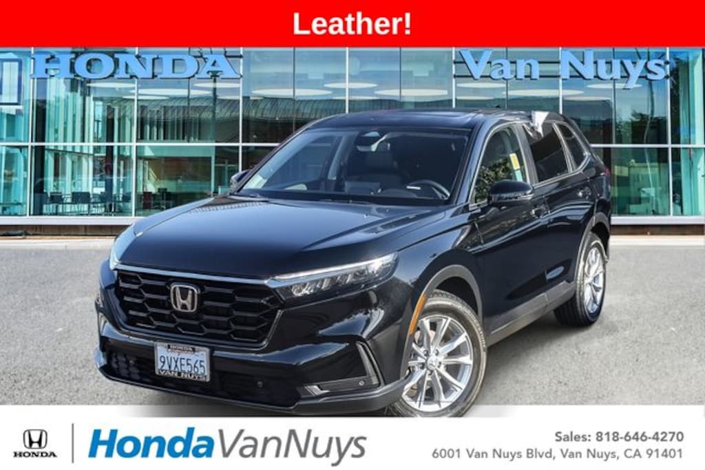 Certified 2025 Honda CR-V EX-L SUV