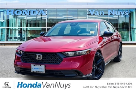 2025 Honda Accord Hybrid Sport-L Sedan