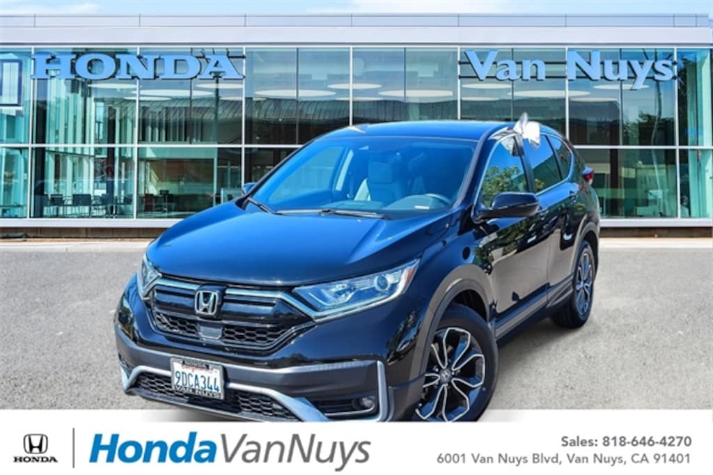 Used 2022 Honda CR-V EX-L SUV