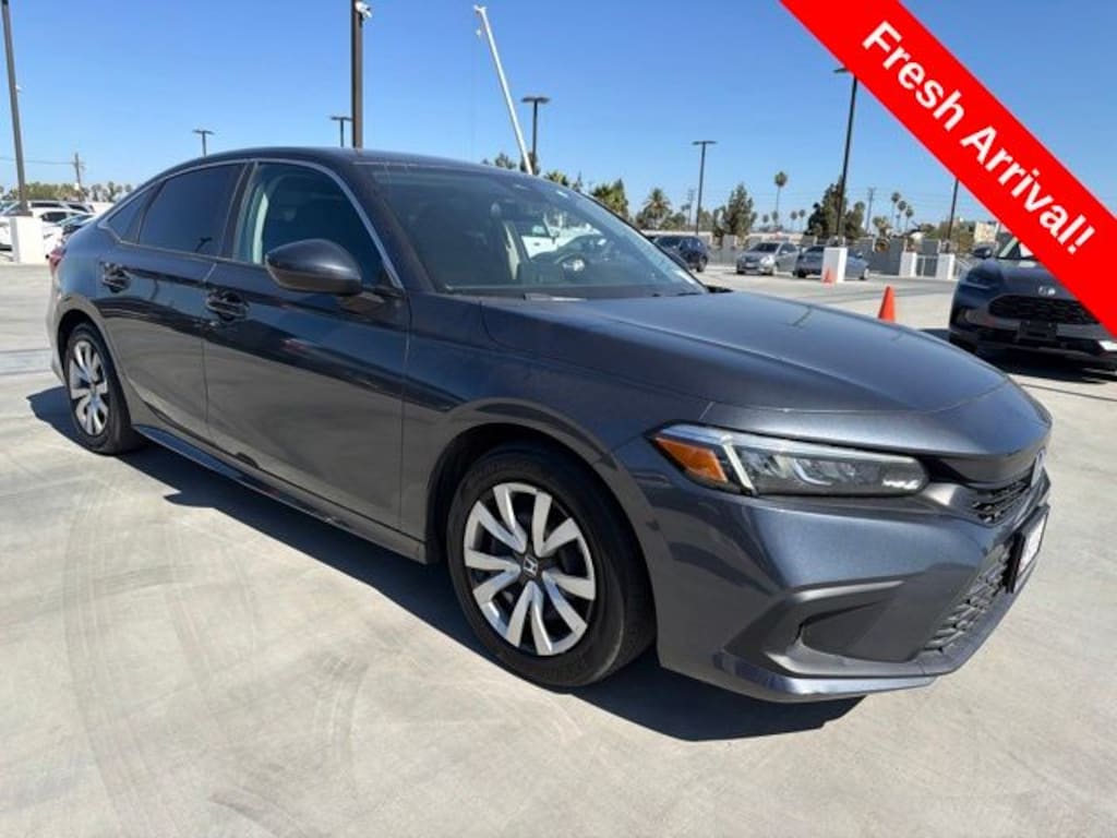 Used 2023 Honda Civic LX Sedan