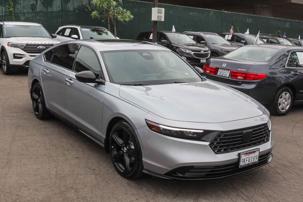 Certified 2024 Honda Accord Hybrid Sport-L Sedan