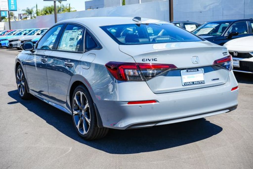 New 2026 Honda Civic Hybrid Sport Touring Sedan