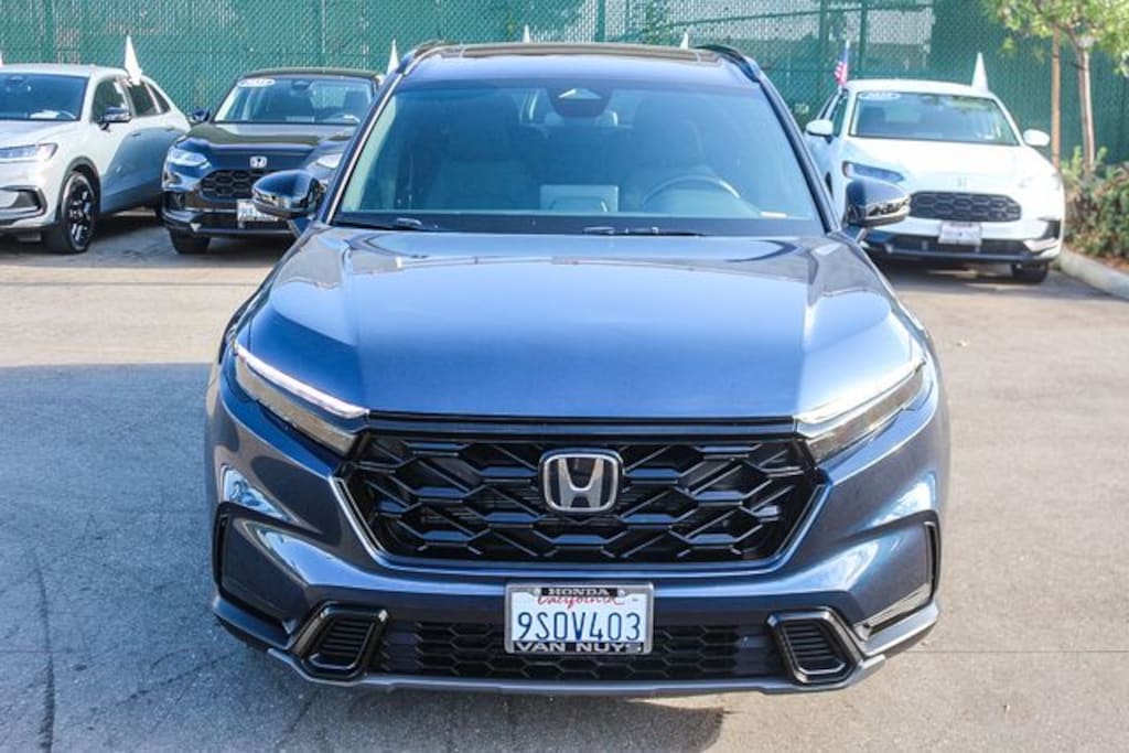 Certified 2025 Honda CR-V Hybrid Sport SUV
