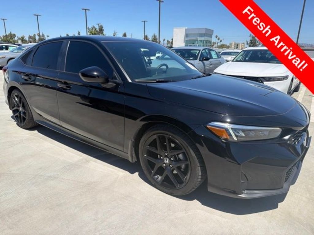 Used 2025 Honda Civic Sport Sedan