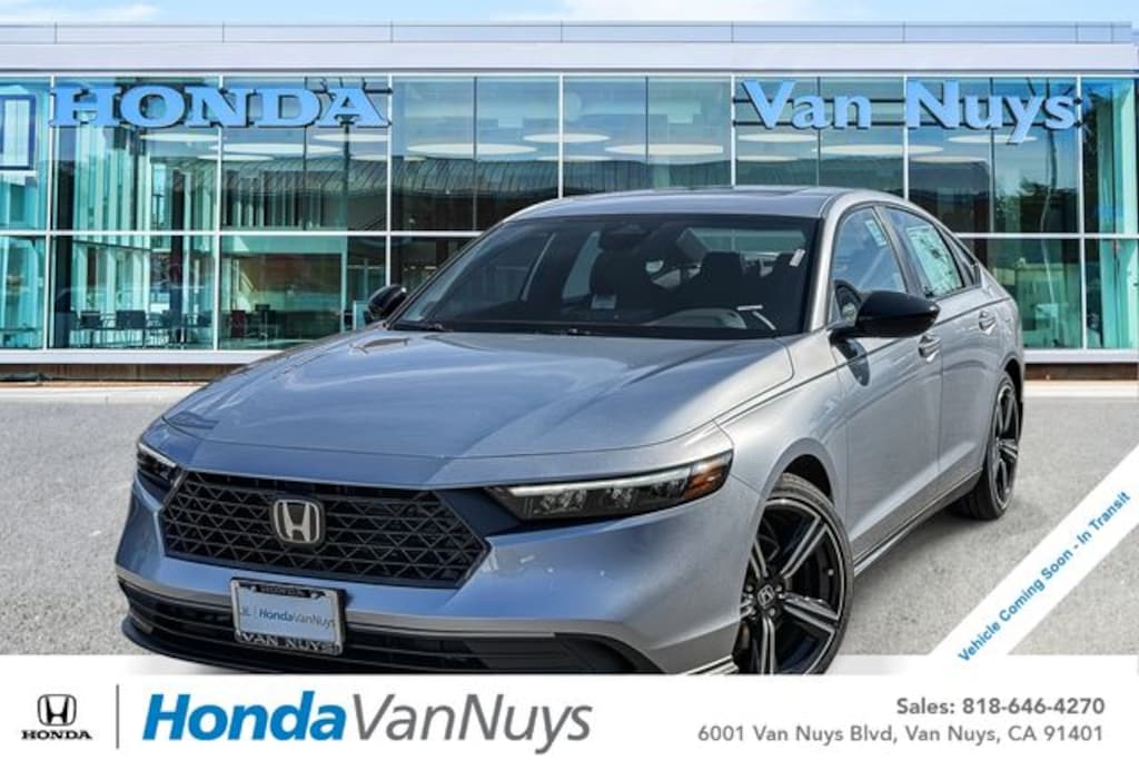 New 2026 Honda Accord Hybrid Sport Sedan