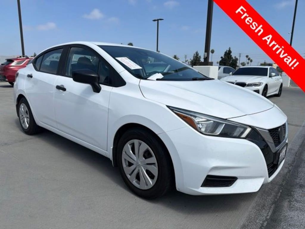 Used 2020 Nissan Versa 1.6 S Sedan