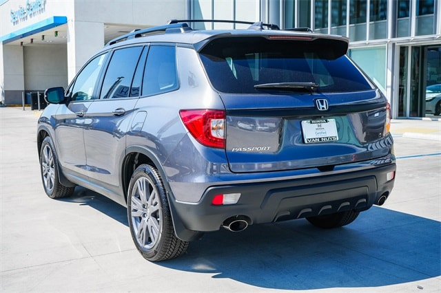 Used 2019 Honda Passport EX-L with VIN 5FNYF7H58KB005851 for sale in Van Nuys, CA