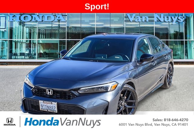2025 Honda Civic Sedan