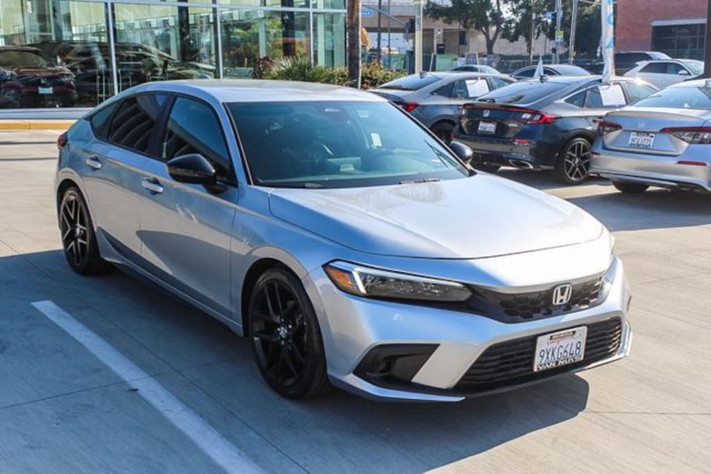 Certified 2022 Honda Civic Sport Hatchback