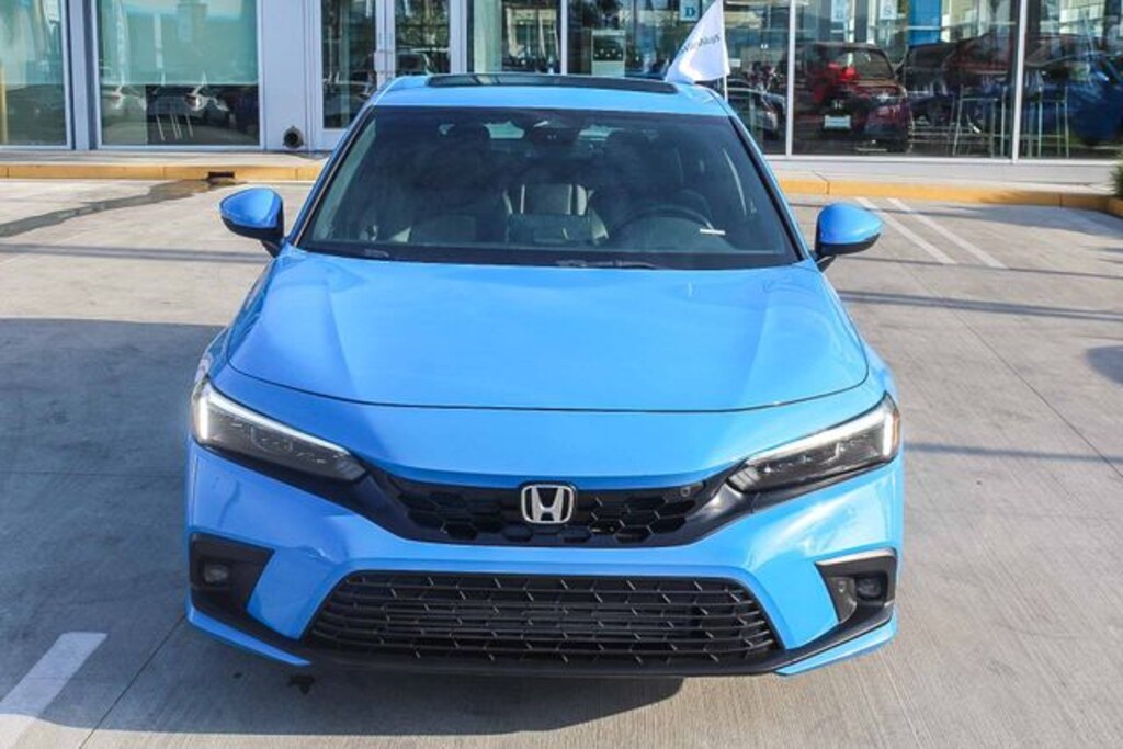 Used 2024 Honda Civic Sport Touring Hatchback