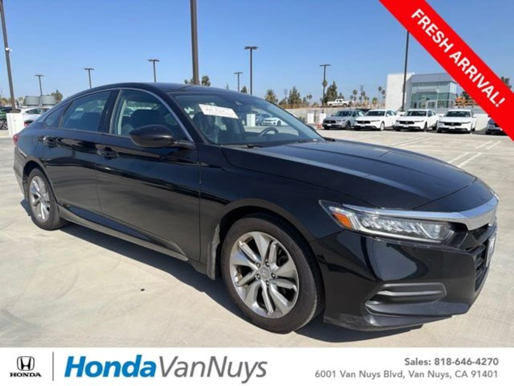 Used 2020 Honda Accord LX Sedan