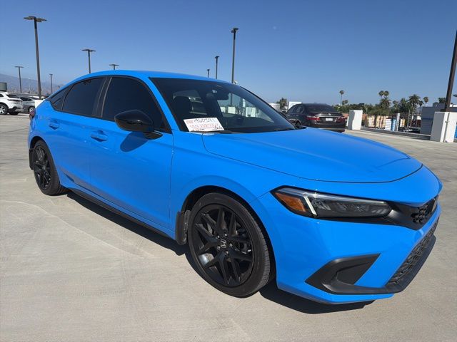2024 Honda Civic Sport CVT's photo