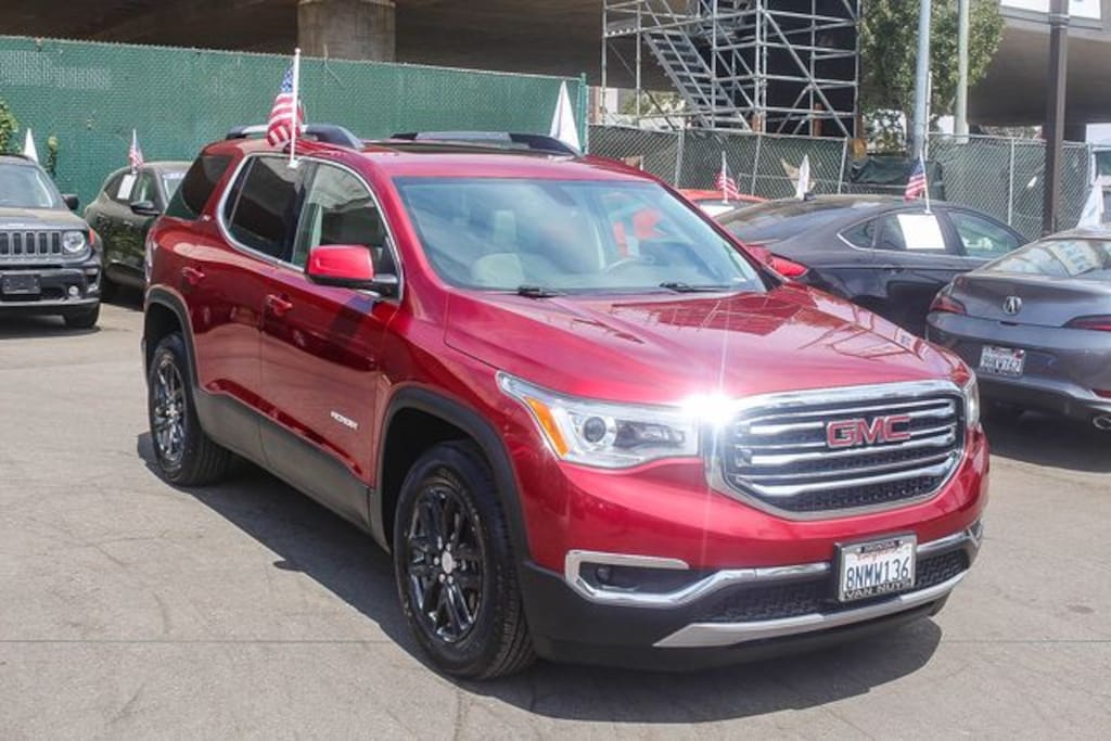 Used 2019 GMC Acadia SLT-1 SUV