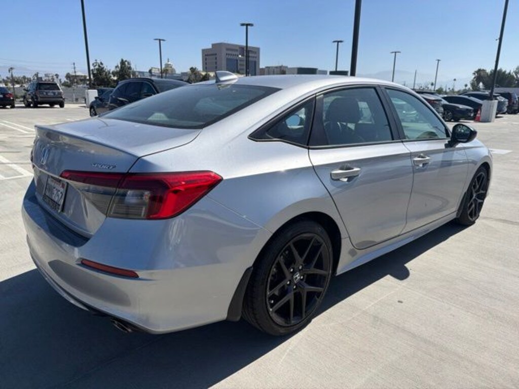 Used 2024 Honda Civic Sport Sedan
