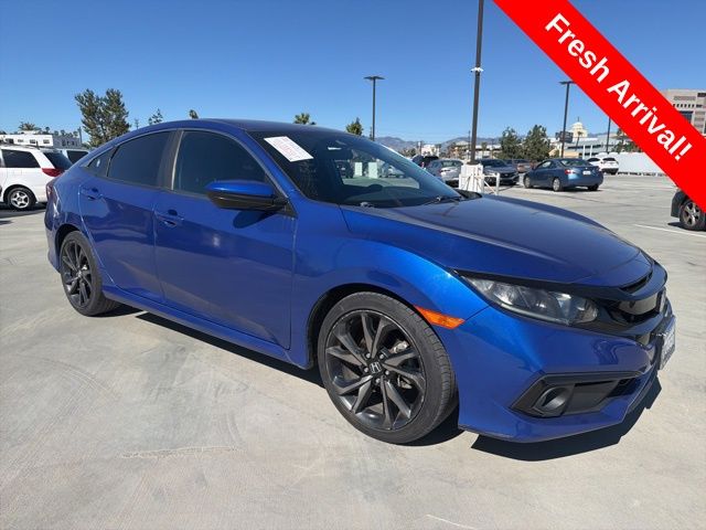 2021 Honda Civic Sport