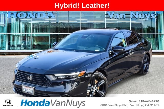2024 Honda Accord Hybrid Sport-L photo 1