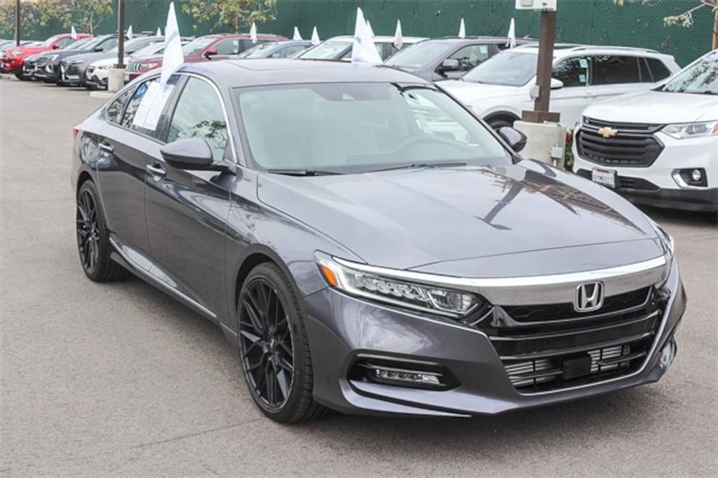 Certified 2018 Honda Accord EX-L 2.0T Sedan
