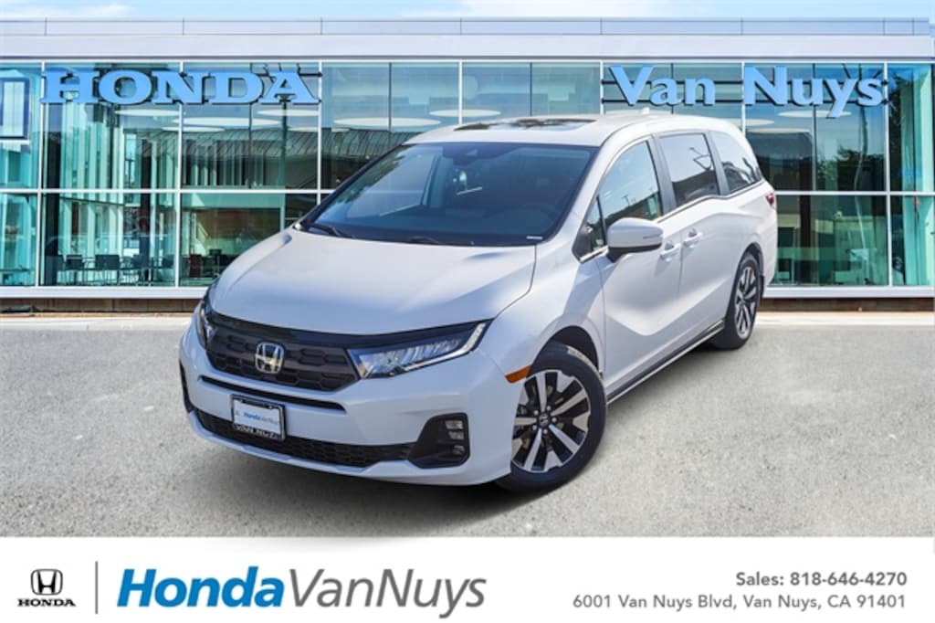 New 2026 Honda Odyssey EX-L Minivan/Van