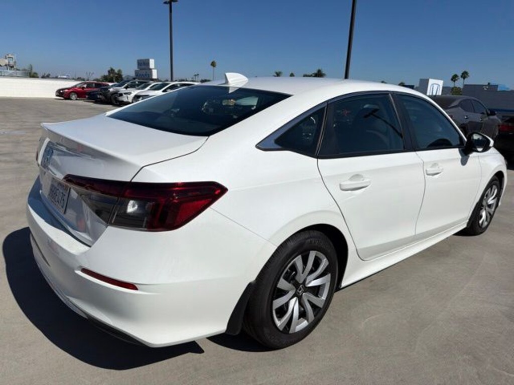 Used 2025 Honda Civic LX Sedan