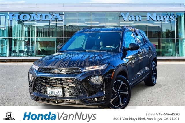 2022 Chevrolet Trailblazer RS