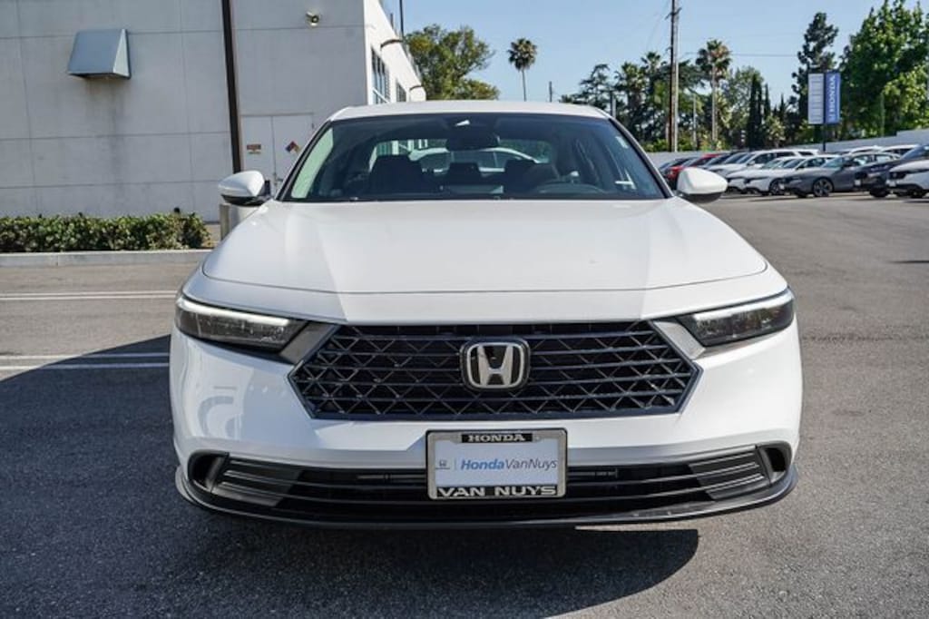 New 2026 Honda Accord LX Sedan