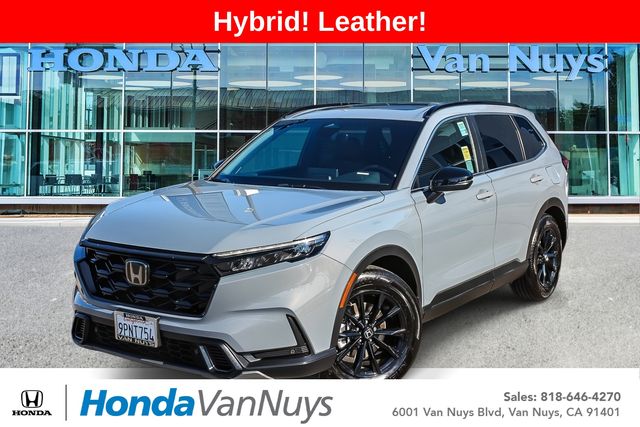 2025 Honda CR-V Hybrid Sport-L 2WD's photo