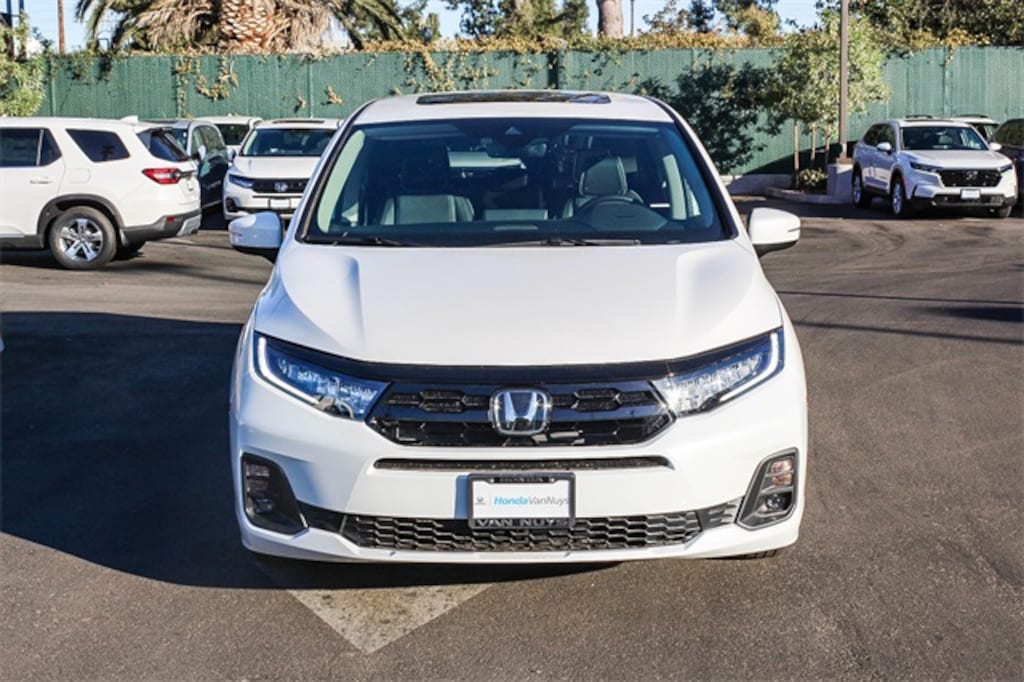 New 2026 Honda Odyssey Touring Minivan/Van
